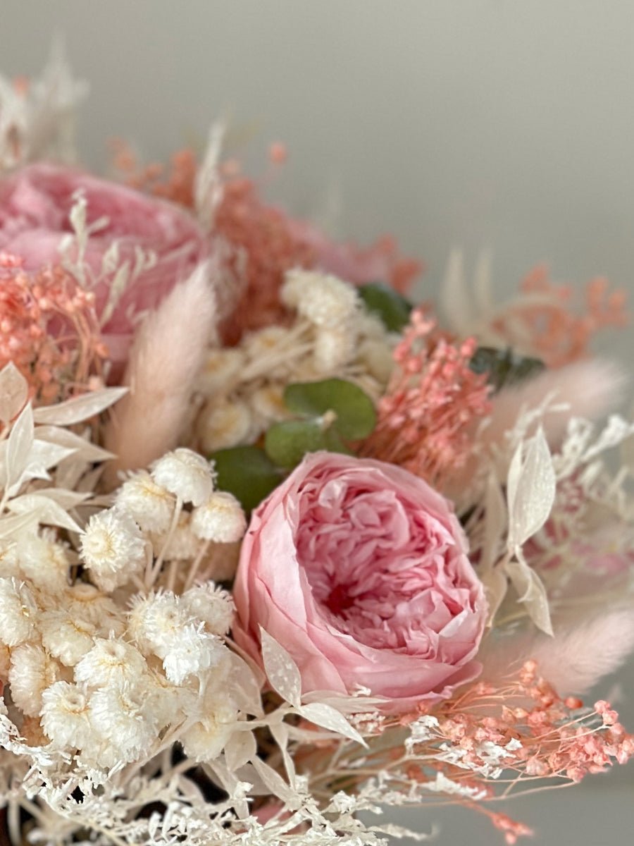 Preserved Roses Box - Pink