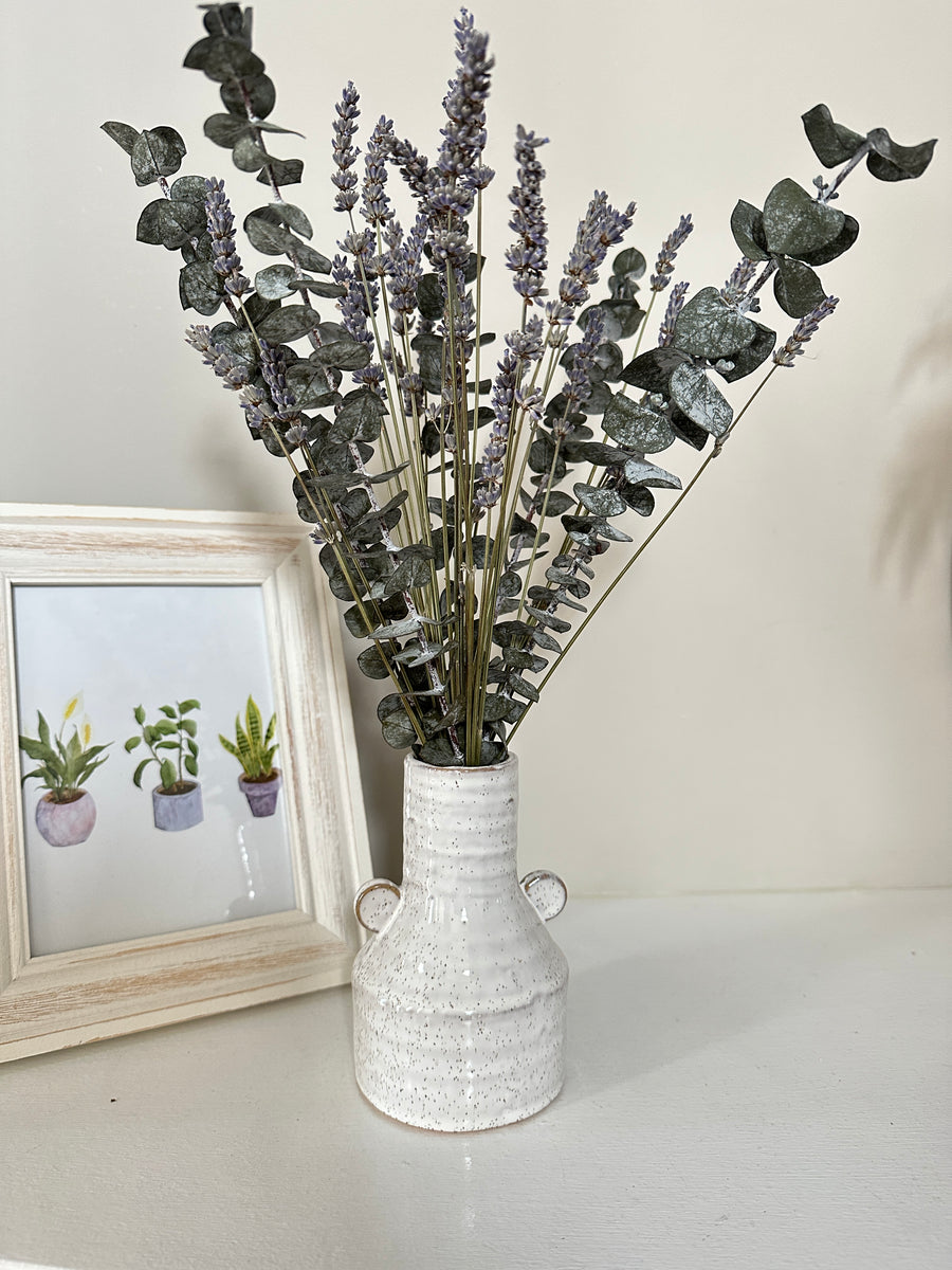 Lavender Eucalyptus - Dried Flowers Bouquet