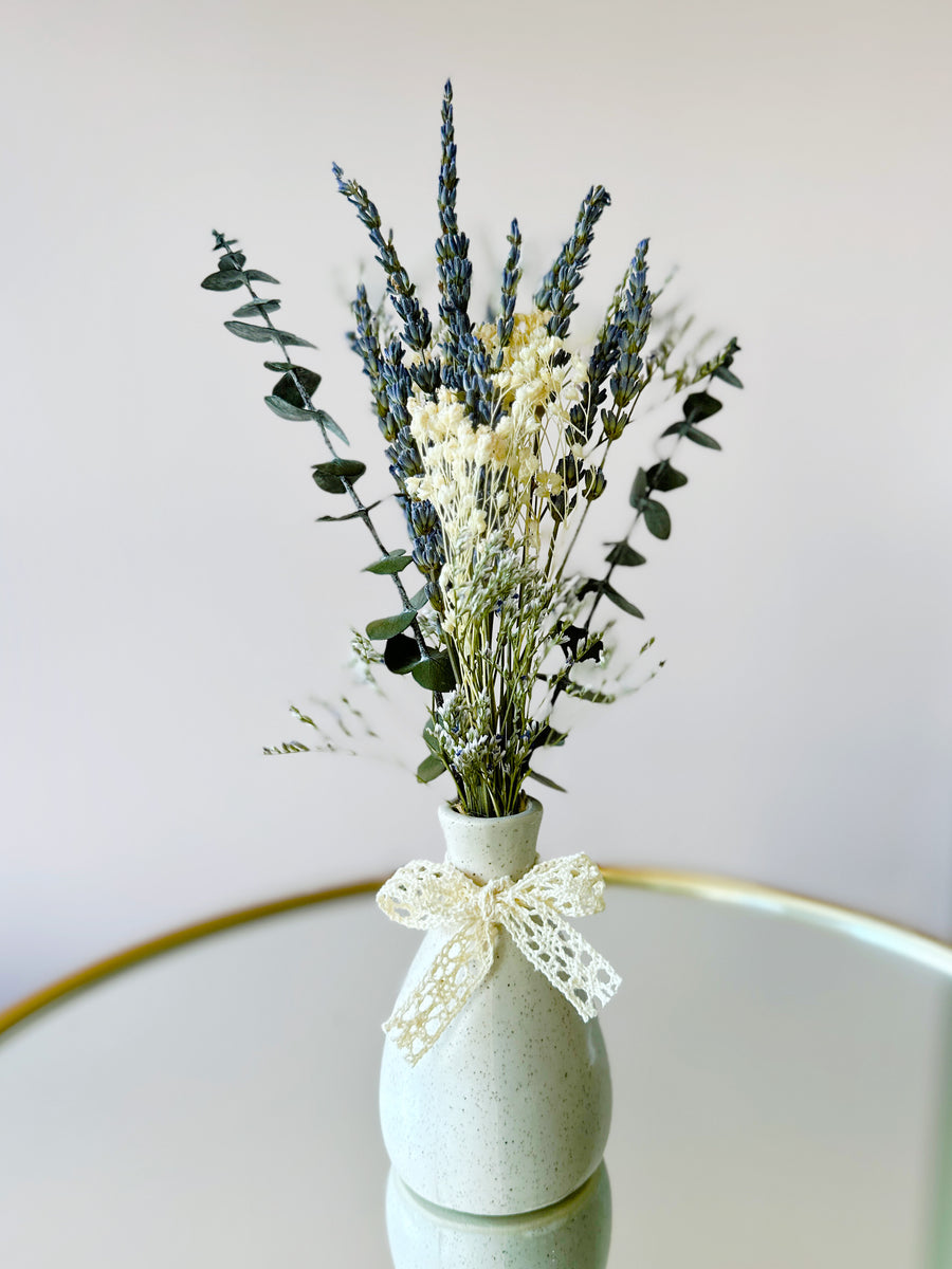 Lavender Mini Bouquet in Vase