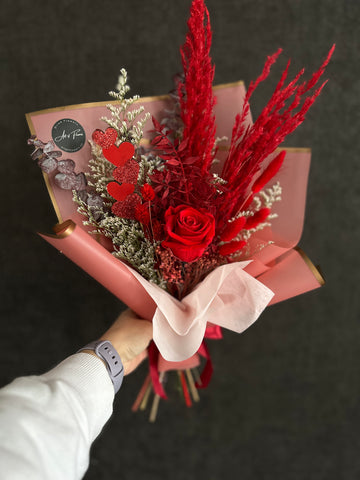 Perfect Red Bouquet