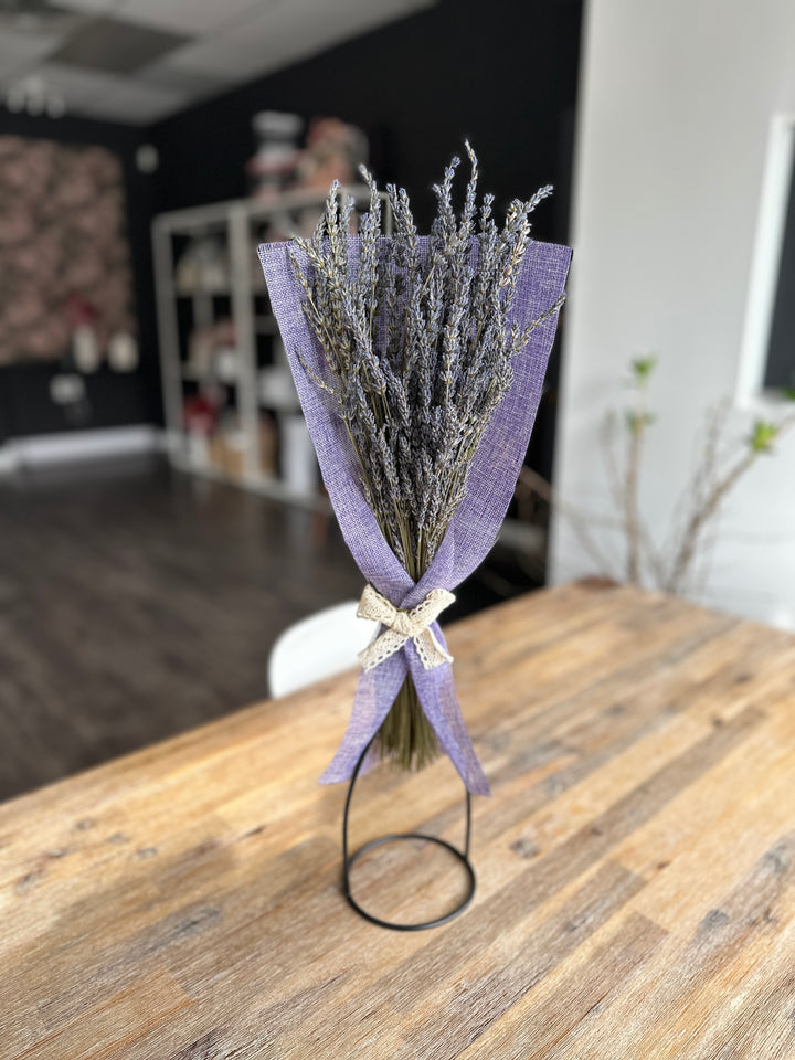 Lavender Bunch - Dried Flowers Bouquet
