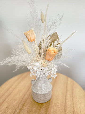 Eternal Love Mini Bouquet in Vase